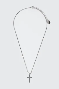 Stainless Steel Cross Necklace