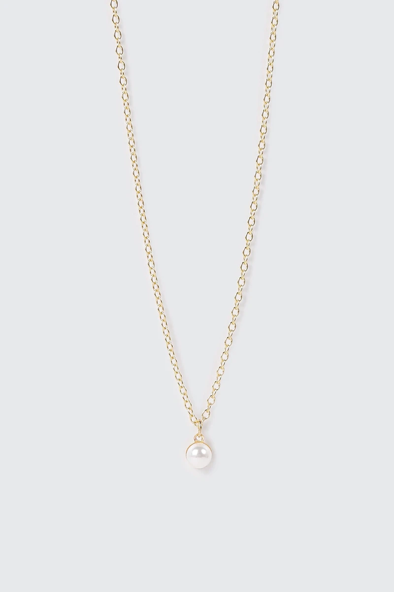 14K Gold-Plated June Birthstone Necklace