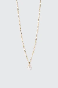 14K Gold-Plated June Birthstone Necklace
