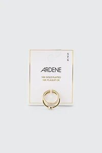 14K Gold Plated Ring Set