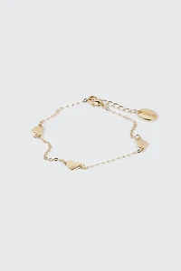 Bracelet plaqué or 14 carats
