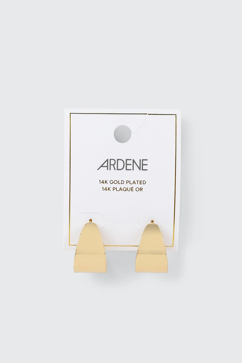 14K Gold Plated Earrings