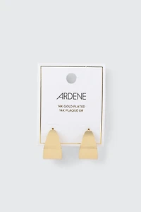 14K Gold Plated Earrings