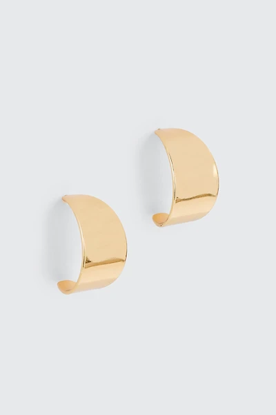 Boucles d'oreilles plaquées or 14K