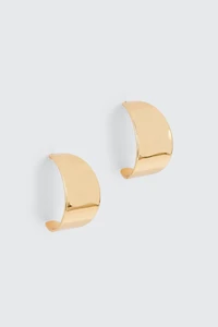 Boucles d'oreilles plaquées or 14K