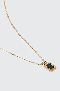 Collier plaqué or 14K