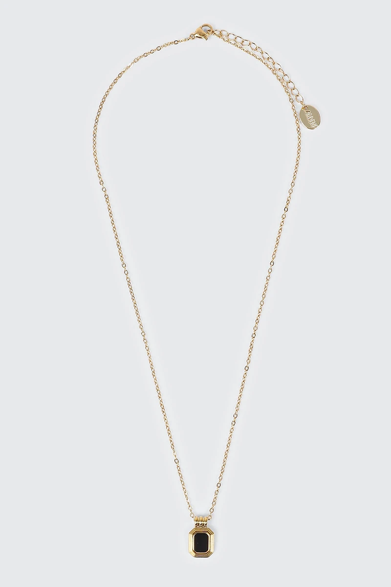 Collier plaqué or 14K