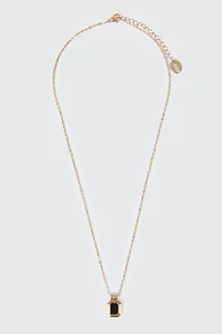 Collier plaqué or 14K