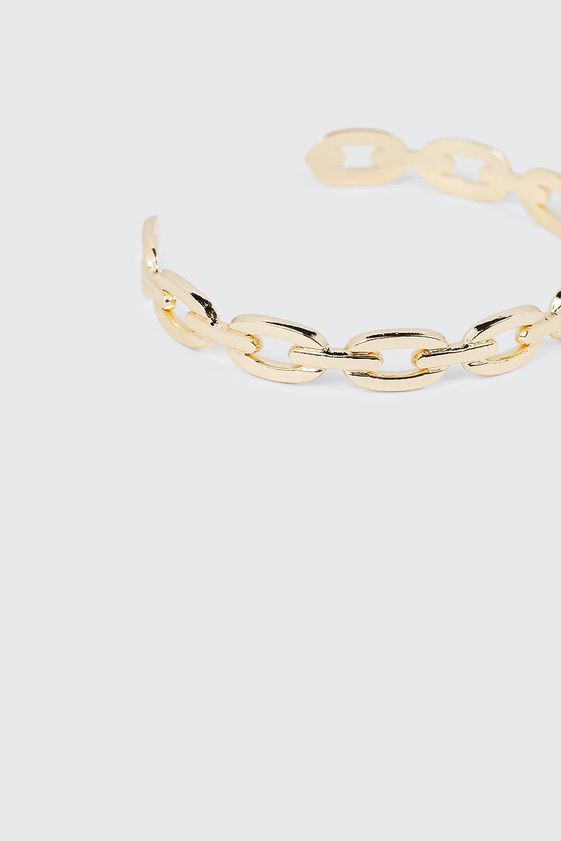 Bracelet plaqué or 14 carats