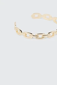 Bracelet plaqué or 14 carats
