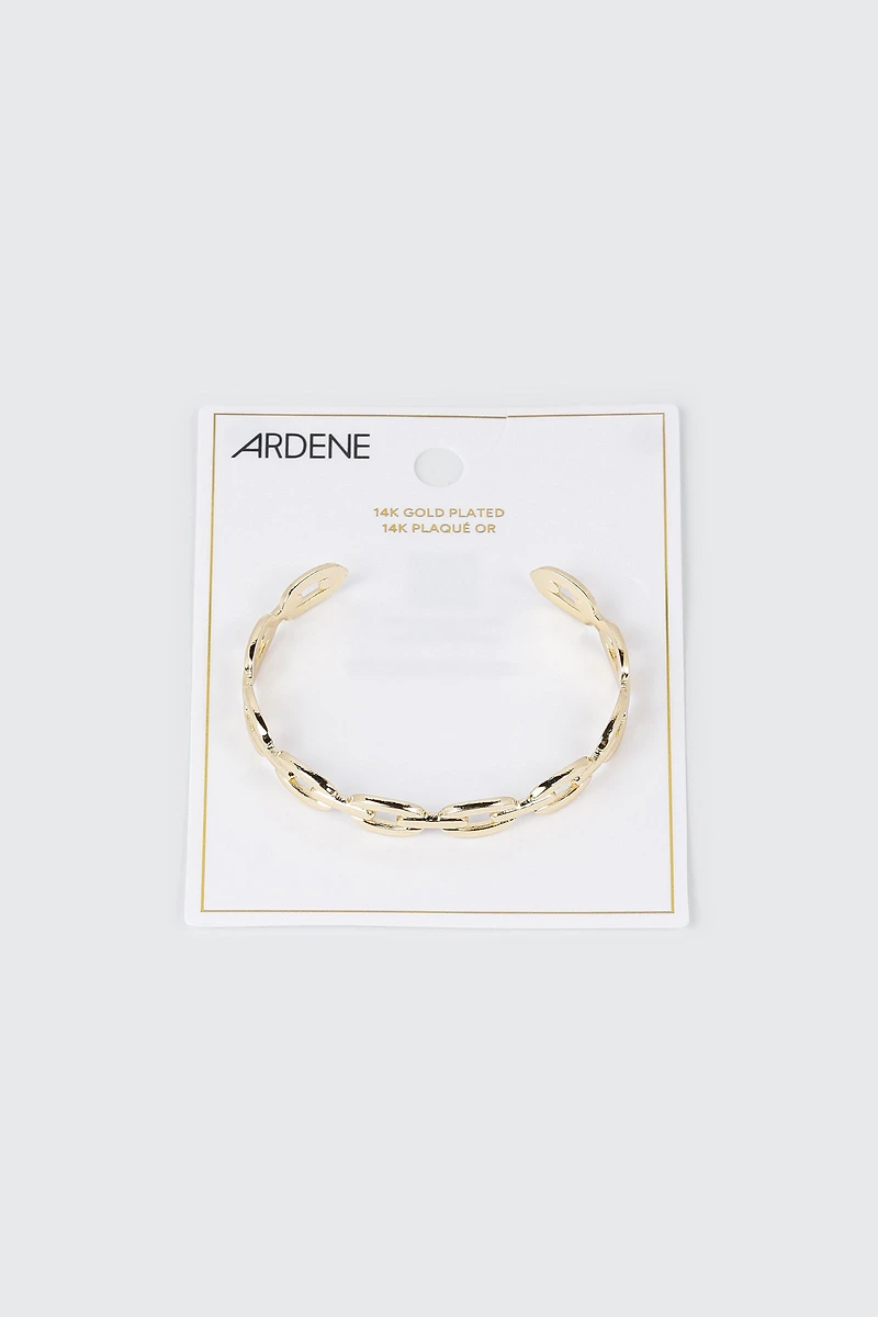 Bracelet plaqué or 14 carats