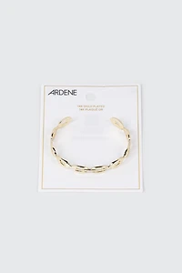 Bracelet plaqué or 14 carats