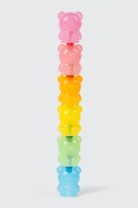 6-Pack Stackable Teddy Bear Highlighters