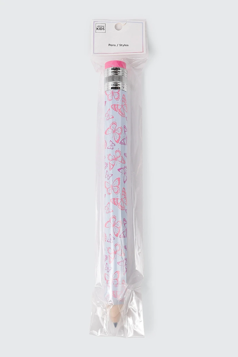 Butterfly Jumbo Pencil