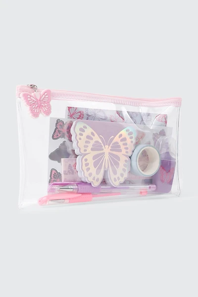 Butterfly Stationery Set