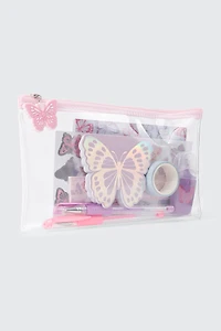 Butterfly Stationery Set