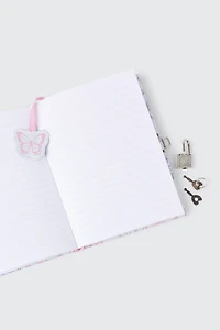 Butterfly Lock Notebook