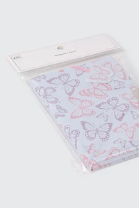 Cahier à cadenas et à papillons