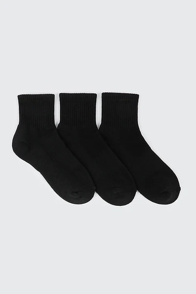 3-Pack Demi Crew Sport Socks