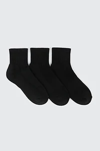 3-Pack Demi Crew Sport Socks