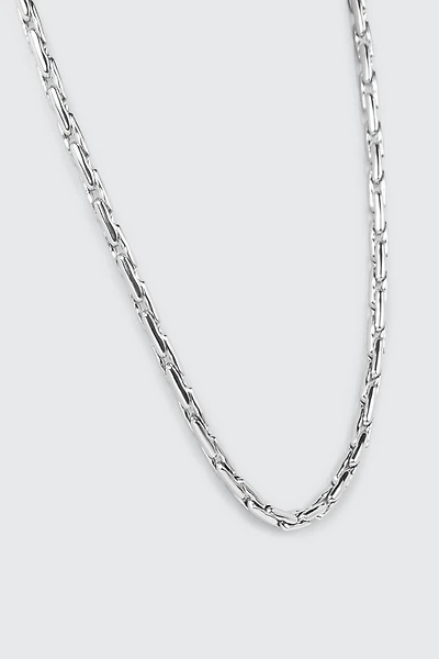 Collier à maillons arrondis vintage