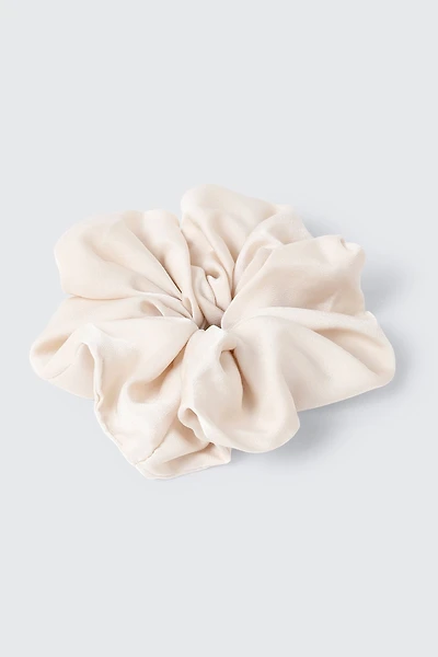 Chouchou XL en satin