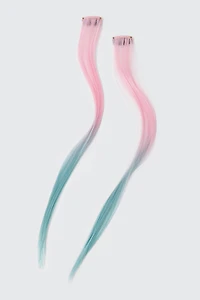 2-Pack Ombré Hair Extensions