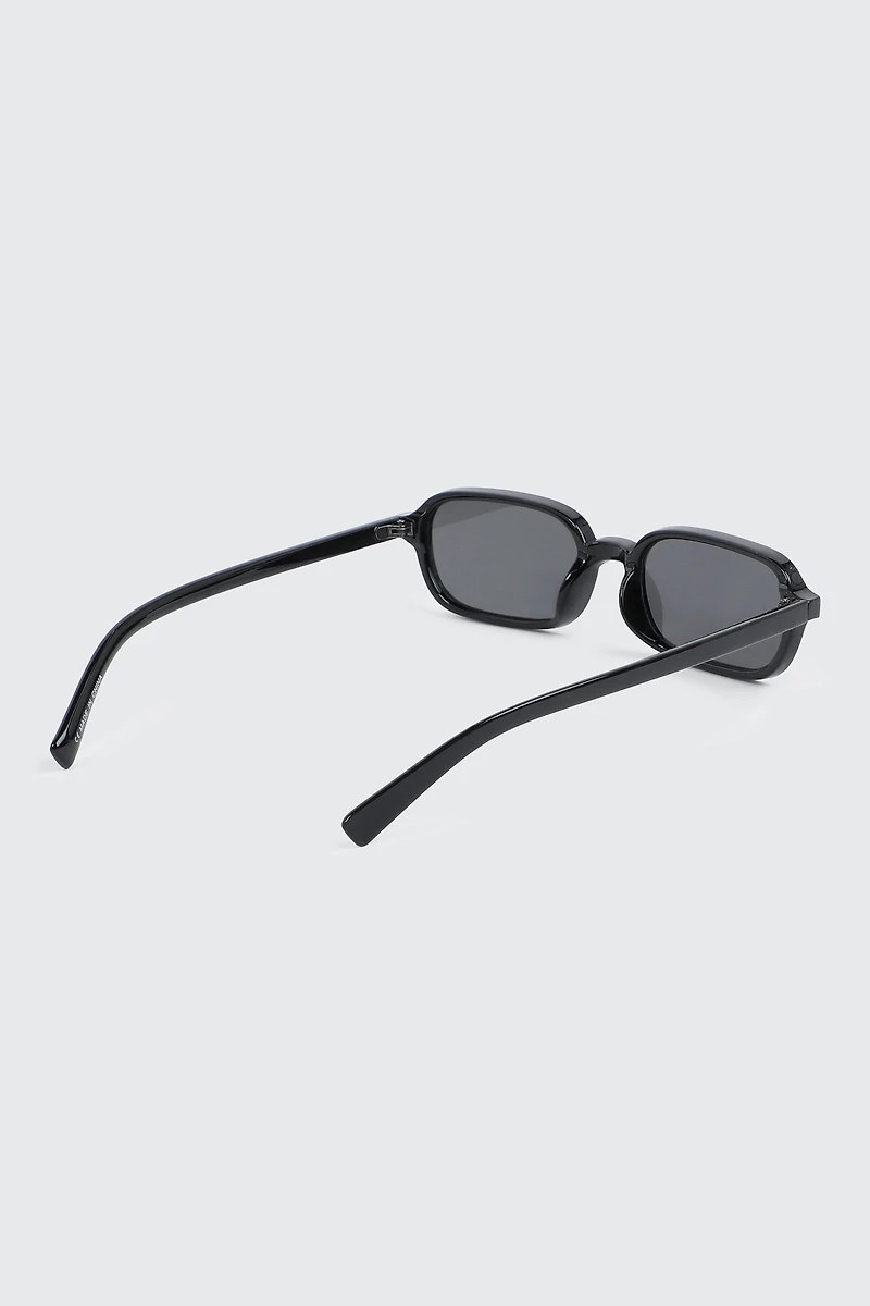 Slim Rectangle Sunglasses