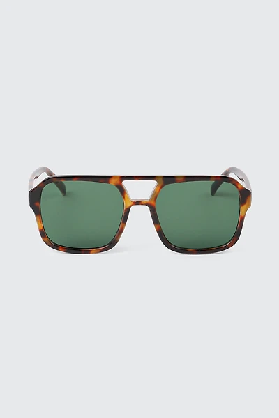Thin Frame Aviator Sunglasses