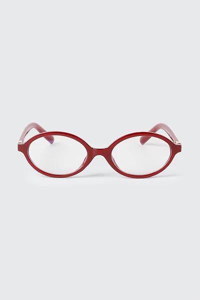 Slim Oval Blue Light Glasses