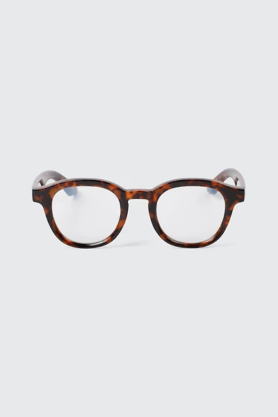 Round Blue Light Glasses