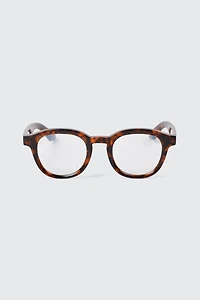 Round Blue Light Glasses