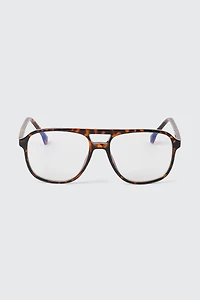 Aviator Blue Light Glasses
