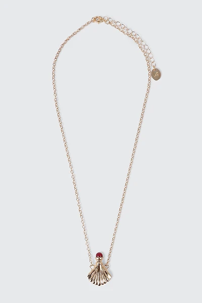Perfume Bottle Pendant Necklace