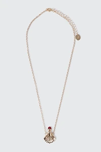 Perfume Bottle Pendant Necklace