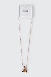 Perfume Bottle Pendant Necklace