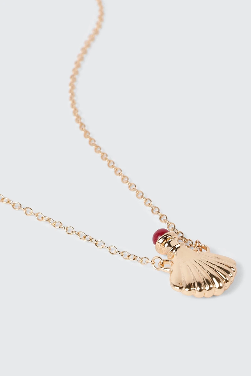 Perfume Bottle Pendant Necklace