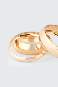 3-Pack Bangle Bracelet Set