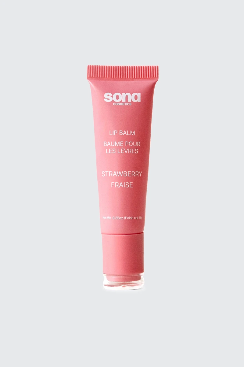 Baume à lèvres hydratant - Fraise