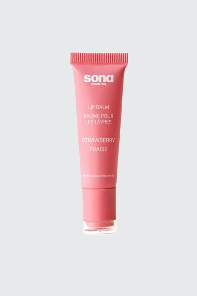 Baume à lèvres hydratant - Fraise
