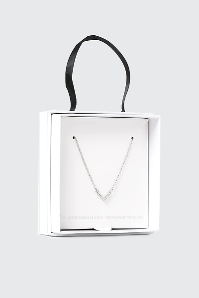 14K Gold Plated Initial L Necklace