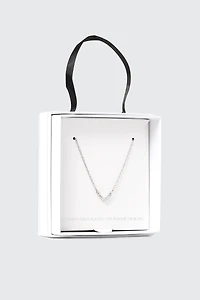 14K Gold Plated Initial L Necklace
