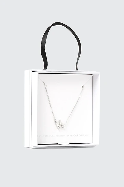 14K Gold Plated Initial Necklace
