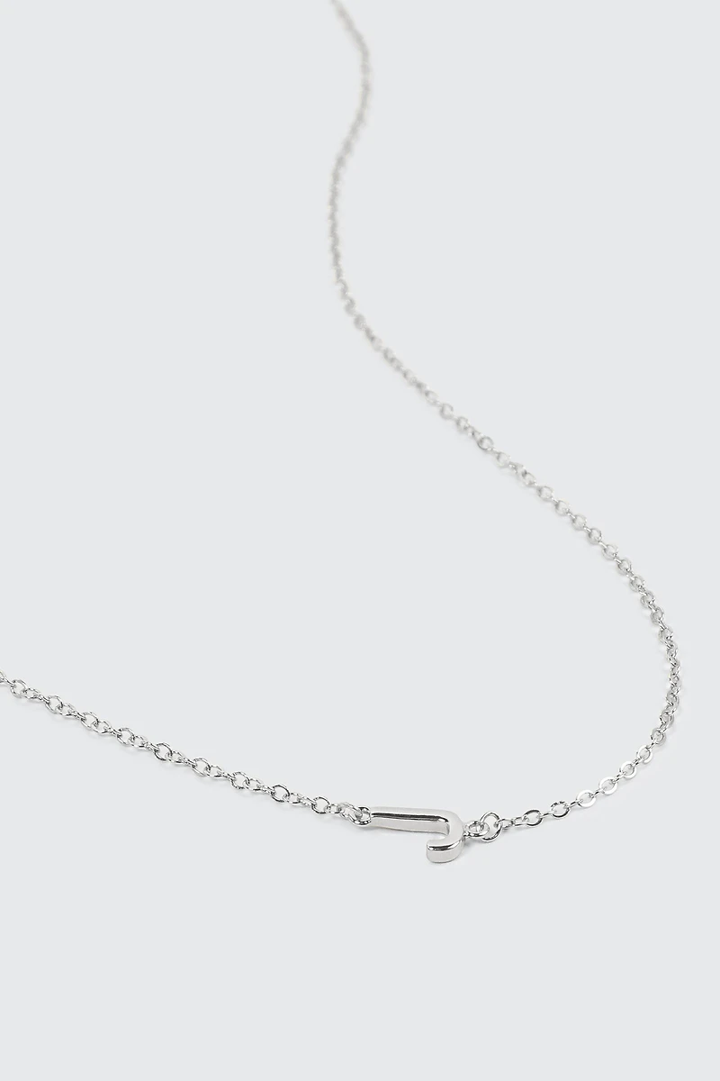 14K Gold Plated Initial J Necklace