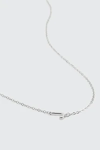 14K Gold Plated Initial J Necklace