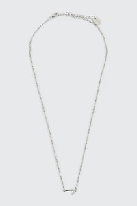 14K Gold Plated Initial J Necklace