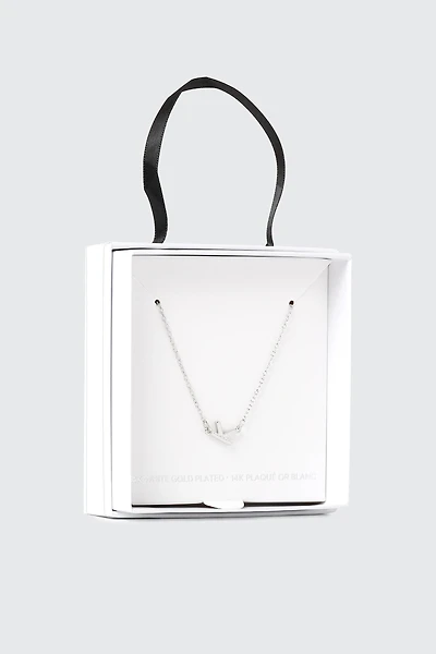 14K Gold Plated Initial K Necklace