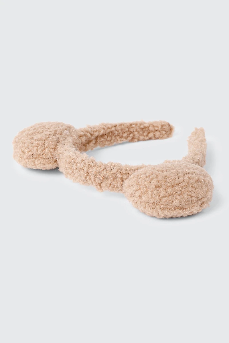 Plush Teddy Ear Headband