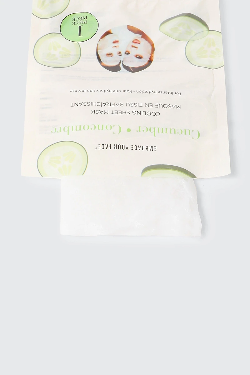Cucumber Cooling Sheet Mask