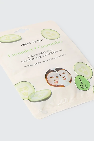 Cucumber Cooling Sheet Mask